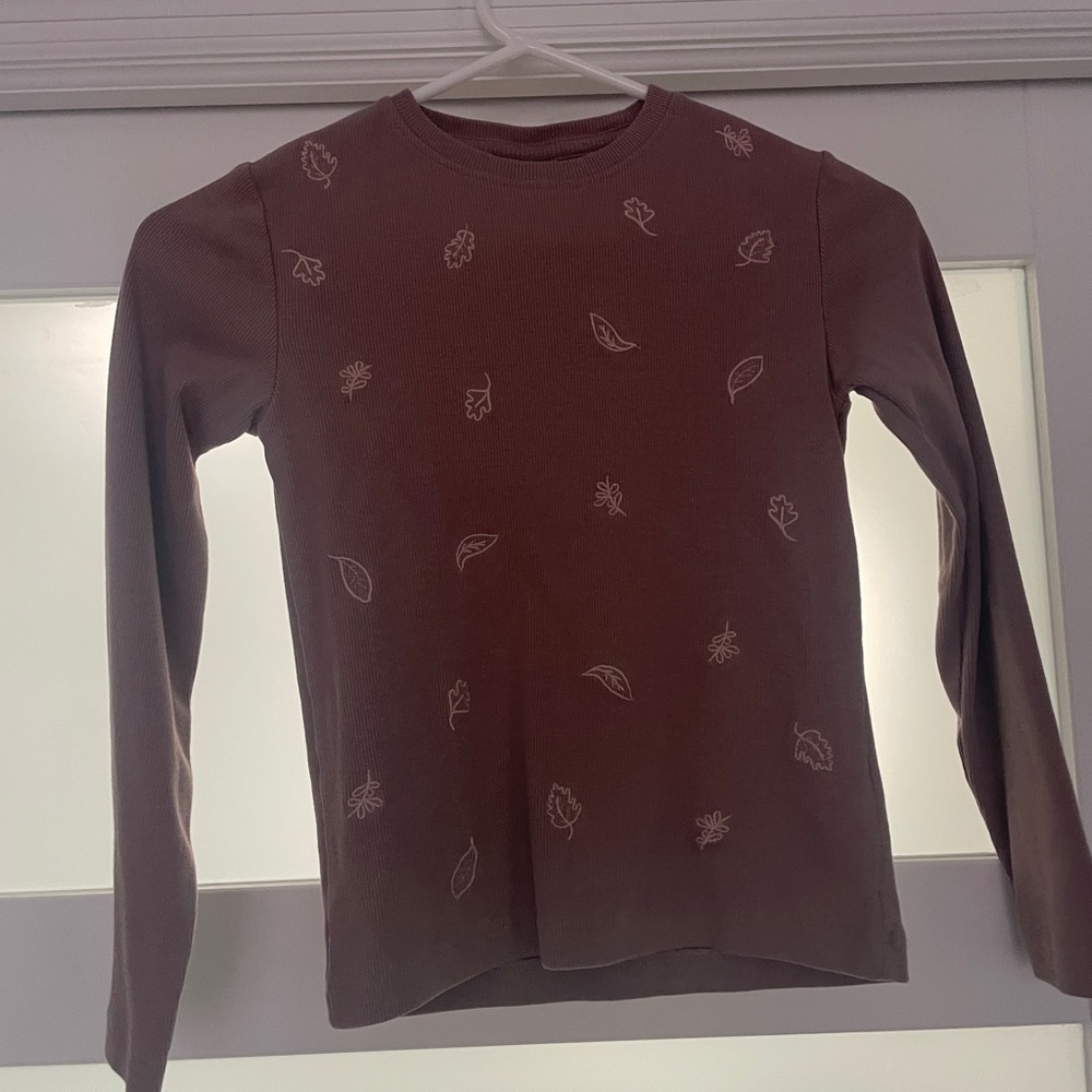 Zara Rib Embroidered Shirt - Picture 3 of 6
